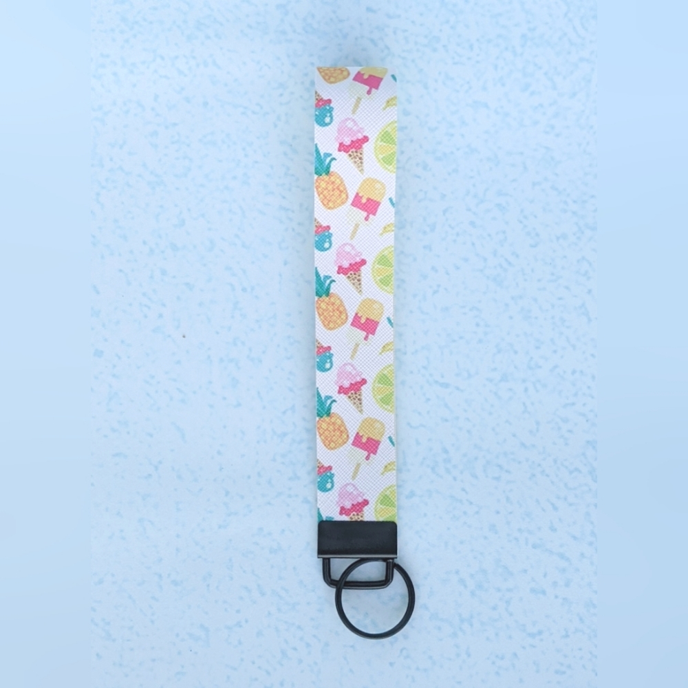Wristlet Keychain